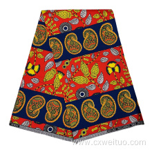 fashion style african printed wax fabric